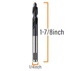 5PCS Stepped Pilot Drill Bits for Carbide Hole Saw
