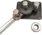 Rebar Bender; Rod Bender; Sheet Metal Bender; Metal Bending Machine; Metal Bending Tools for Steel. DIY Production, Home Improvement, Tool Repair Shop, Metalworking Shop