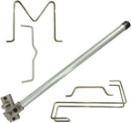 Rebar Bender;Metal Bending Machine;Metal Bending Tools for Steel.Manual Bending of Various Round and Flat Bars, Maximum Bending Angle 180 Degrees