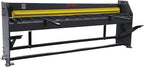 KAKA INDUSTRIAL Foot Stomp Shear 98-Inch Solid Construction High Precision Sheet Metal Foot Shear, 18 Gauge Mild Steel Capacity Q01-9818B