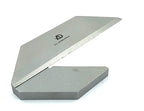 Set of 2 Pcs. Center Squares/Finders- Capacities 1.5"(38 mm) & 3" (75 mm)- Find Centers of Round Objects