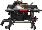 SKIL 15 Amp 10 Inch Portable Jobsite Table Saw with Folding Stand- TS6307-00