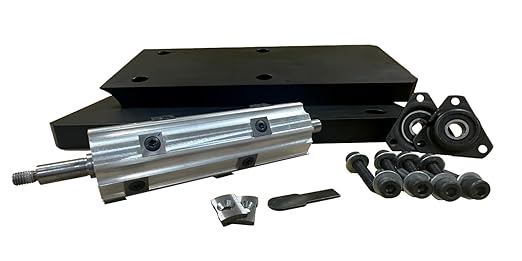PS160H Retrofit Spiral Cutterhead Kit for 6" Benchtop Jointers. Fits JT160, PC160JT & CMEW020.