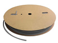 Kable Kontrol Heat Shrink Tubing - 3/64” Inch - 500' Ft Long, Gray Polyolefin - 2:1 Industrial Shrink Tube & Cable Sleeve for Electrical Wire Insulation - Rated for 600 V
