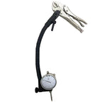Disc Brake and Rotor/Ball Joint Gage Set, MFQNENLK 0-1"/0.001" Indicator with 360 Deg Flexible Arm & 7 in Locking Pliers, 0.001'' Precision Automotive Dial Indicator Brake Runout Gauge Measuring Tool