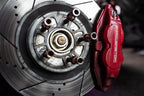 Power Stop Caliper Set For Select BMW Models Rear Pair of High-Temp Red Powder Coated Calipers S7110