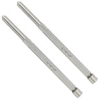 S&F STEAD & FAST Pilot Pin for Annular Cutter 2-Pc, 3/16" x 3", for Mag Drill Bit Cutting Diameter 7/16" DOC 1"