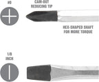 OEMTOOLS 22590 2 Piece Pocket Screwdriver Set, Mini Screwdriver Set, 2 Piece Set with Small Flathead Screwdriver and Phillips Head Screwdriver