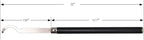 Carbide Tipped Wood Turning tools set Lathe Rougher Finisher Detailer Swan Neck Hollower Tools and Interchangeable Aluminum Alloy Grip Handle with Diamond Round Square Carbide Inserts AT04