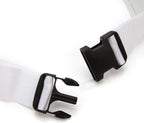 Dickies 8-Pocket Padded Tool Belt/Utility Pouch for Painters, Carpenters, and Builders, Adjustable 3-Inch Belt, Durable Canvas Construction, White