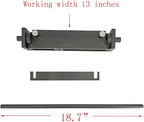 13" Steel Bending Brake Sheet Metal Bender Tool; Mini Sheet Bender; Pan Brake; Metal Bending Tool