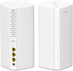 Tenda AX3000 Mesh WiFi 6 System Nova MX12-5000 sq.ft Coverage - Whole Home WiFi Mesh System - 1.7 GHz Quad-Core CPU - Dual-Band Mesh Network for 160+ Devices - 3 Gigabit Ports per Unit - 2-Pack