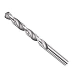 Drill Bit, 9.5mm Cutting Diameter, 4241 HSS 118° Cutting Angle Uncoated Bright Versatile Jobber Bits - (Applications: for Drilling Plastic Wood Soft Metal), 1-Pieces