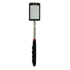 Inspection Mirror telescoping with Light Round Mirror Square Mirror Inspection Tool for Checking Vehicle, Observing Eyelashes Mouth and Other Small Parts Extended