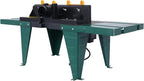 Electric Benchtop Router Table Wood Working Tool Craftsman Tool Stands Woodworking Bench Table Aluminum Strong Structure Tables for Woodworking Tasks (Green, 34")