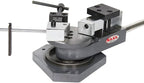 KAKA INDUSTRIAL Universal Bender, High Capacity Metal Bender, Strip Steel, Flat Steel, Round Steel, Angle Steel Rod Bender, Hot and Cold, Bar Bending Machine SBG-40