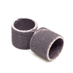 Benchmark Abrasives 1/2" x 1/2" Aluminum Oxide Sanding Bands, Spiral Bands Rotary Sander Attachment for Drill & Die Grinder, Metal Polishing, Sanders for Woodworking Sander Tool (10 Pack), 36 Grit