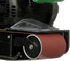 Metabo HPT Belt Sander | 3 x 21 Inch | For Woodworking | Variable Speed | 9.0 Amp Motor | Soft Grip | 5-Year Warranty | SB8V2