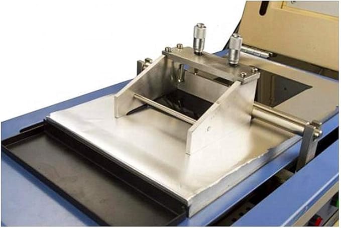 200mm Adjustable Film Coating Applicator Film Coater with Micrometer Wet Film Preparation Device 0-3500μm Width