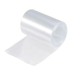 MECCANIXITY Battery Wrap PVC Heat Shrink Tubing 42mm Dia 66mm Flat 10 Feet(3meters) Clear Good Insulation for Battery Pack
