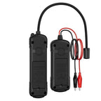 Underground Wire Locator and Cable Tracker Kit, Professional Wire Finder with Signal Detector, Carrying Case and Accessories