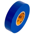 GTSE Blue Electrical Tape, 240 Rolls Bulk Box – Waterproof, Industrial Grade Vinyl, 3/4 in x 66ft– Strong Self-Adhesive PVC Electric Tape for Wire Insulation, 7 Mil, 600V – UL/CSA Listed