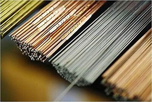 WeldingCity 2-Lb ER5356 TIG Welding Rod Aluminum 5356 1/8" (3.2mm) x 36" (914mm) | Pack of 2-Lb