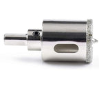 Drilax 1-3/8" Diamond Hole Saw | Removable Pilot Pin for Precision Locator & Wet Drilling | 3/8" Shank for Ceramic, Porcelain, Tile, Quartz, Granite, Marble | Perfect for Faucets, Soap Dispensers