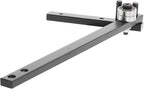 Manual Rod Benders Metal Bending Machine, Heavy-duty Manual Rebar Bender 180° Adjustable Bending Hand Tools with Maximum Bendable Diameter 10mm for Bend Steel, Copper, Aluminum