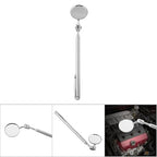 Car Inspection Mirror, Telescoping Inspection Mirror with Handle, 30×600mm
