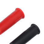 10Pcs 4mm U/Y Type Electrical Crimp Terminals, Banana Plug Adapter Insulated Fork Spade Wire Connector Conversion U Plug Into Banana Jack Adapter Accessories for Banana Plug Multimeter