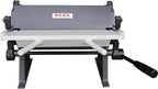 KAKA INDUSTRIAL Sheet Metal Brake, 12-Inch Precision Bending Brake, 20-Gauge Mild Steel Capacity Metal Brake Bender, Heavy-Duty 0-135 Degree Adjustable Aluminum Brake W-1220