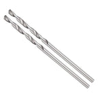 Drill Bit, 1.5mm Cutting Diameter, 4241 HSS 118° Cutting Angle Uncoated Bright Versatile Jobber Bits - (Applications: for Drilling Plastic Wood Soft Metal), 2-Pieces