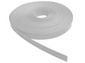 Kable Kontrol Heat Shrink Tubing - 1-1/4” Inch - 50' Ft Long, White Polyolefin - 2:1 Industrial Shrink Tube & Cable Sleeve for Electrical Wire Insulation - Rated for 600 V