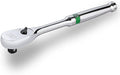SK 1/4" Drive Ratchet Handle, Pear Head, 90-Tooth Ratchet, Alloy Steel, with Contoured Handle