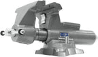 Wilton Mechanics Pro Bench Vise, 10" Jaw Width, 12" Jaw Opening, 5-1/4" Throat (Model 8100M)