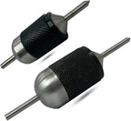 Universal Transfer Center Aligner- Punch-Hardened Pin (Set of 2 (Range 1/4" to 1"))