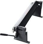 KAKA INDUSTRIAL Sheet Metal Brake, 24-Inch Precision Metal Brake Bender, 20-Gauge Mild Steel Capacity, Heavy-Duty 0-135 Degree Adjustable Aluminum Brake W-2420