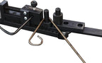 KAKA INDUSTRIAL Mini Universal Bender MUB-1 | Hardened Steel Wire and Flat Metal Bender | 5/16 inch Rod, 1x1/8 inch Flat