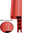 75 T-Track Table Fence System for Woodworking Accessories, Miter Saw Fence with Laser Measure - Fits Portable Table Saws, Band Saws and Cabinet Saws (Fence Only)