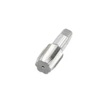HFS(R) 6-piece NPT pipe tap set Machine Screw Metric Tap and Die Bit Set，sizes includes 1", 3/4", 1/2", 3/8", 1/4", and 1/8"