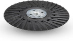BHA Angle Grinder Ribbed Backing Pad for Resin Fiber Disc, 7" x 5/8" x 11