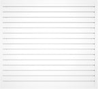 NeatiEase Slatwall Panel Wall Storage Systems, 4 x 4ft Slat Wall Paneling Garage Wall Organizer, Heavy Duty Wall Mounted PVC Wall Rack (White)