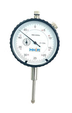 HHIP 4400-1100 Pro Series AGD Group 2" Dial Indicator, .0005" Graduation, 0-100 Reading, 0-1" Range