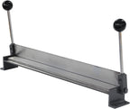 KAKA INDUSTRIAL Sheet Metal Brake, 18-Inch Sheet Metal Bender, 18-Gauge Mild Steel Capacity, Portable Bending Brake 0-90 Degree Bending Angle Adjustable Aluminum Brake W-1818