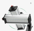 Aluminum Alloy Long Arm CNC Industrial Lighting LED Work Light 3200 Lumens 24V LED Lathe Drilling Milling Machine Lights Explosion-Proof Waterproof Light Machine Repairing Lamp (32)
