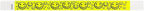 500 WristCo Yellow Smiley Face Tyvek Wristbands for Events - ¾” x 10” - Waterproof Recyclable Comfortable Tear Resistant Paper Bracelets Wrist Bands for Concerts Festivals Admission Party