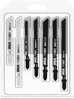 SKIL 21 Pc All-Purpose T-Shank Jig Saw Blade Set for SKIL Jig Saws JS314901/ JS313101/ JS820302/ JS820202/ JS5833A-10 - JSB2000