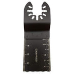 Mixed Wood Oscillating Tool Blades Multitool Saw Blade Set, Quick Release Saw Blades Fit for Fein Multimaster, Porter Rockwell Cable,Black & Decker,Ridgid Ryobi, Dewalt, Chicago (6 PCS)