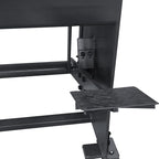 KAKA INDUSTRIAL Stomp Sheet Metal Shearing Machine, 51 inch 16 Gauge Mild Steel Steel-Welded Industrial Stomp Shear Spring Clamp and Back Gauge Q01-5216B